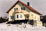 Der erste Winter im eigenen Haus