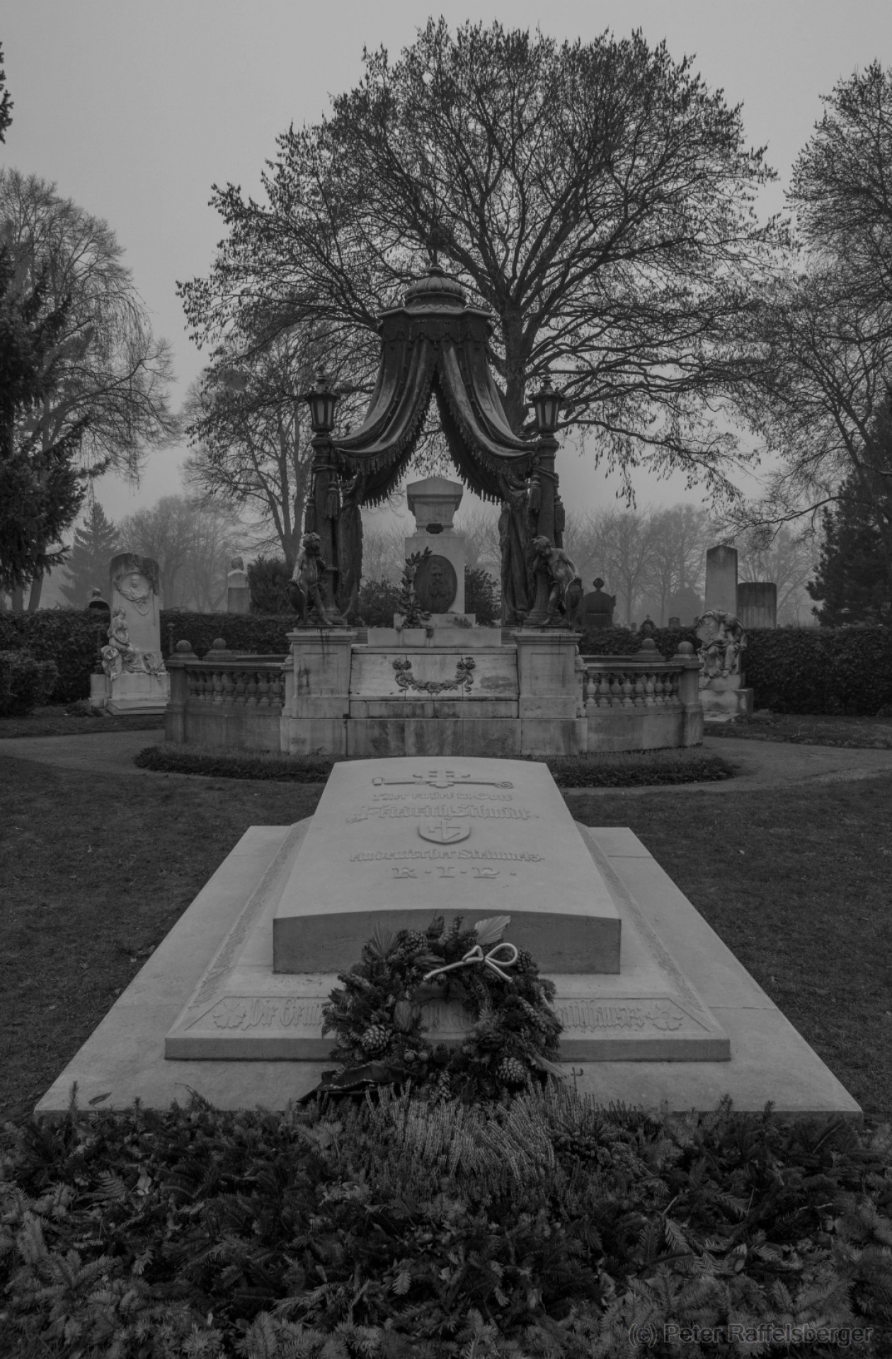 Vienna Central Graveyard