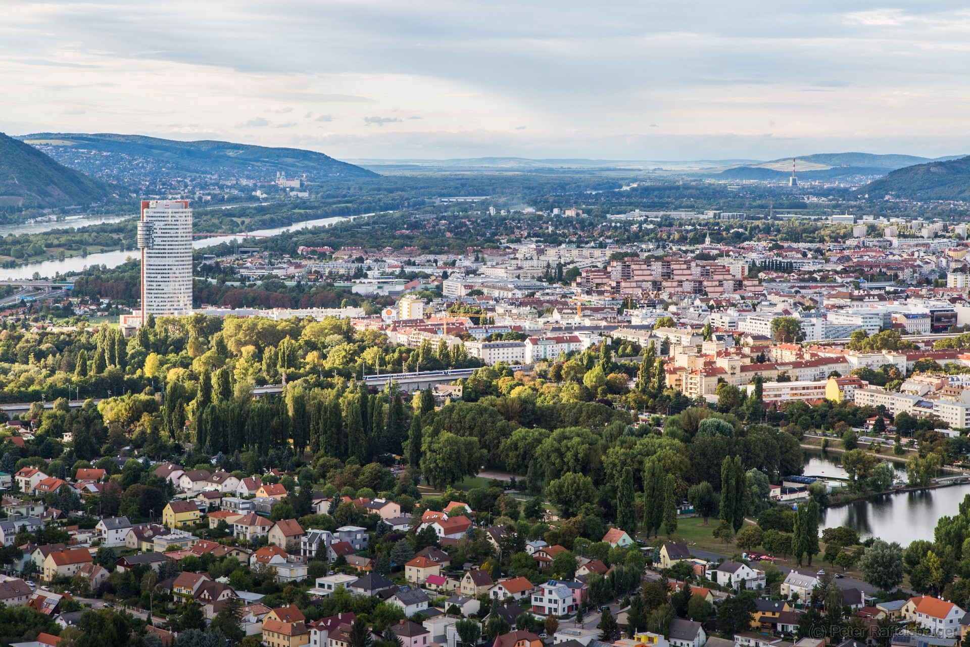 Vienna Danube Tower