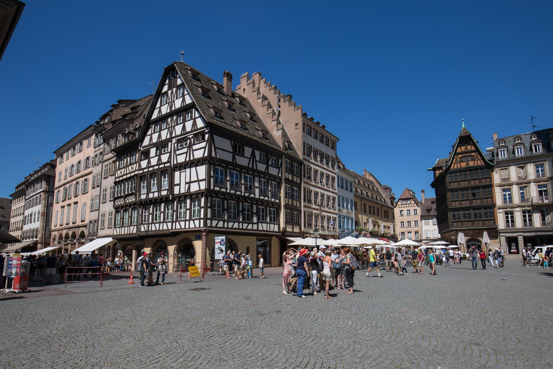 Strasbourg and Colmar