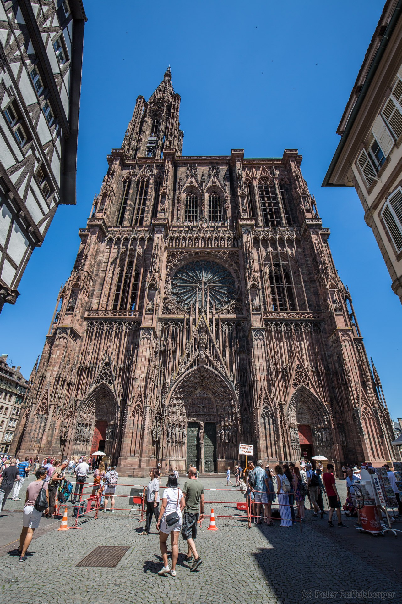Strasbourg and Colmar