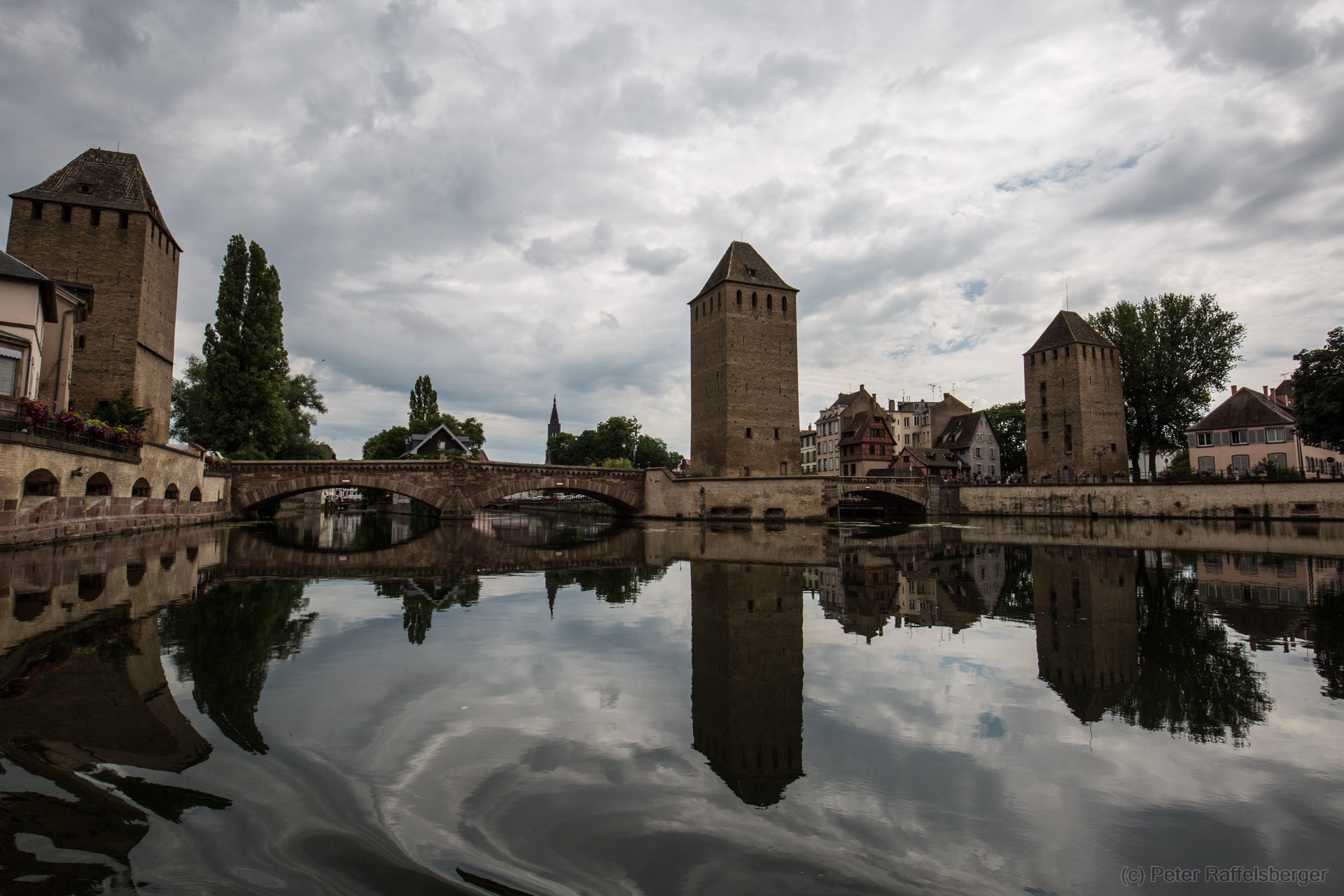 Straburg und Colmar