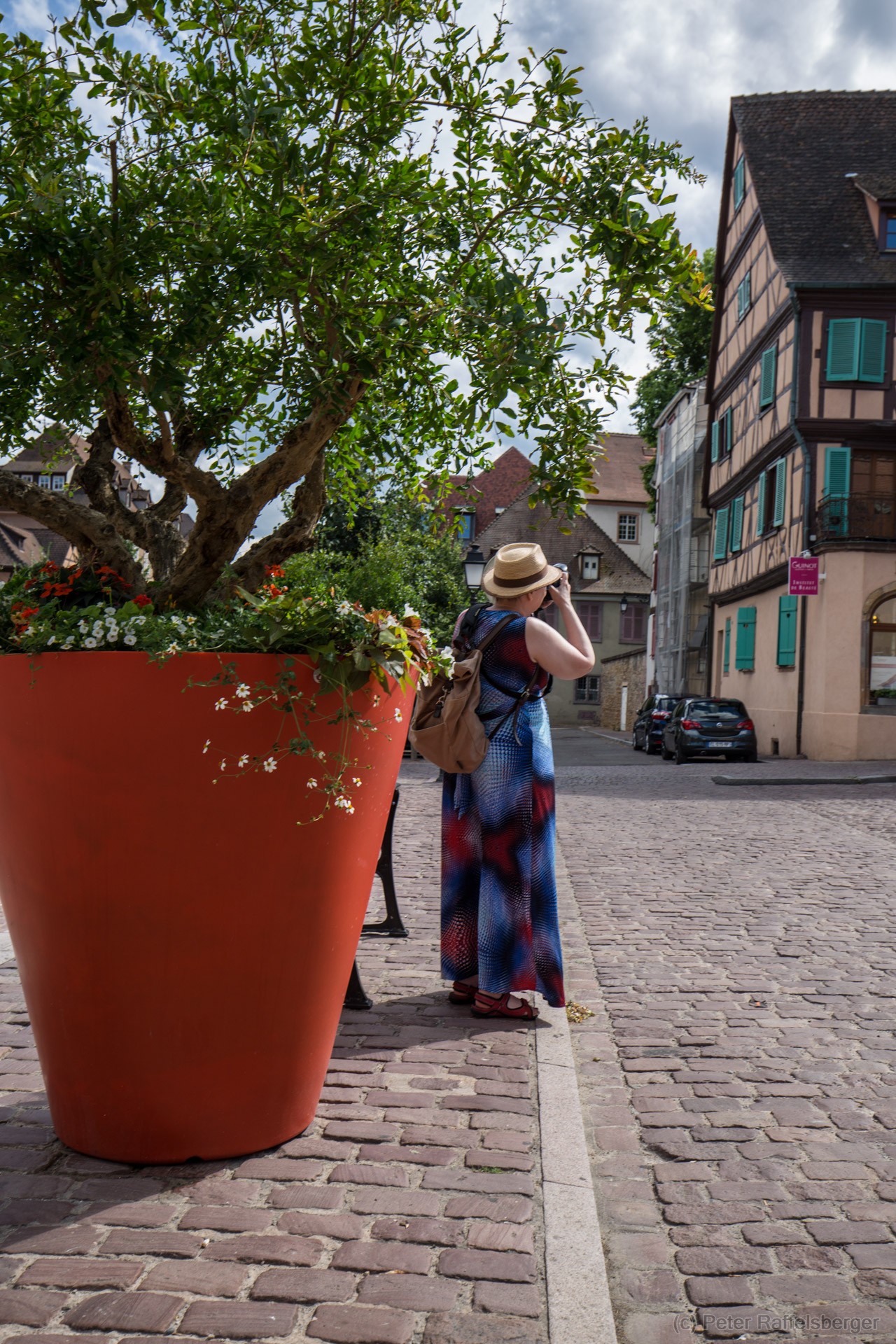 Strasbourg and Colmar
