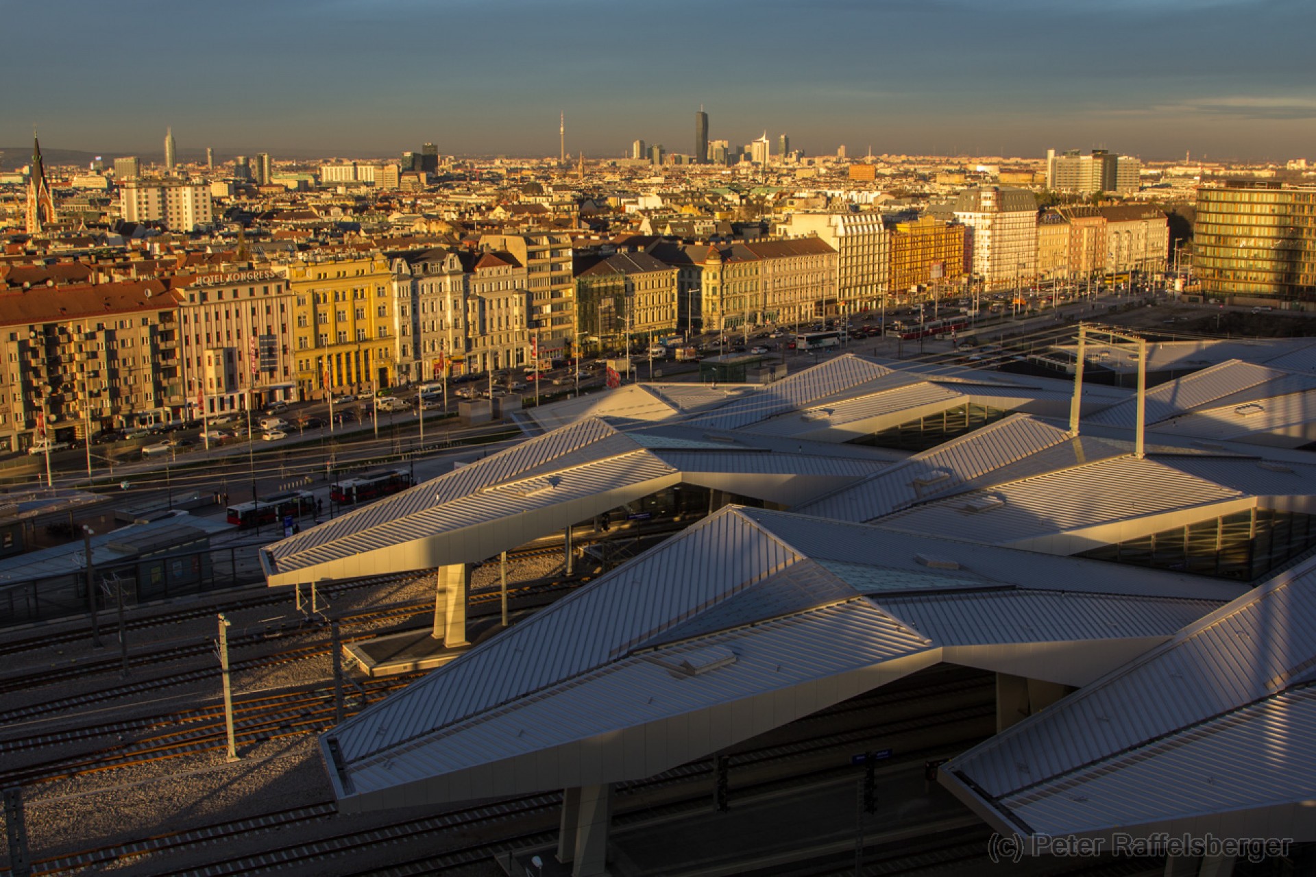 Vienna Main Train Station