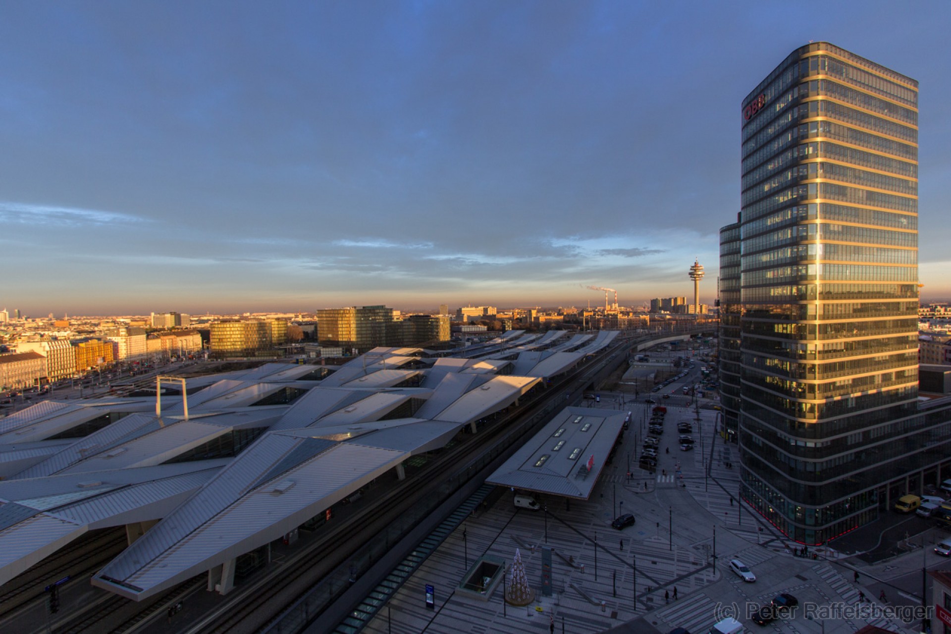 Vienna Main Train Station