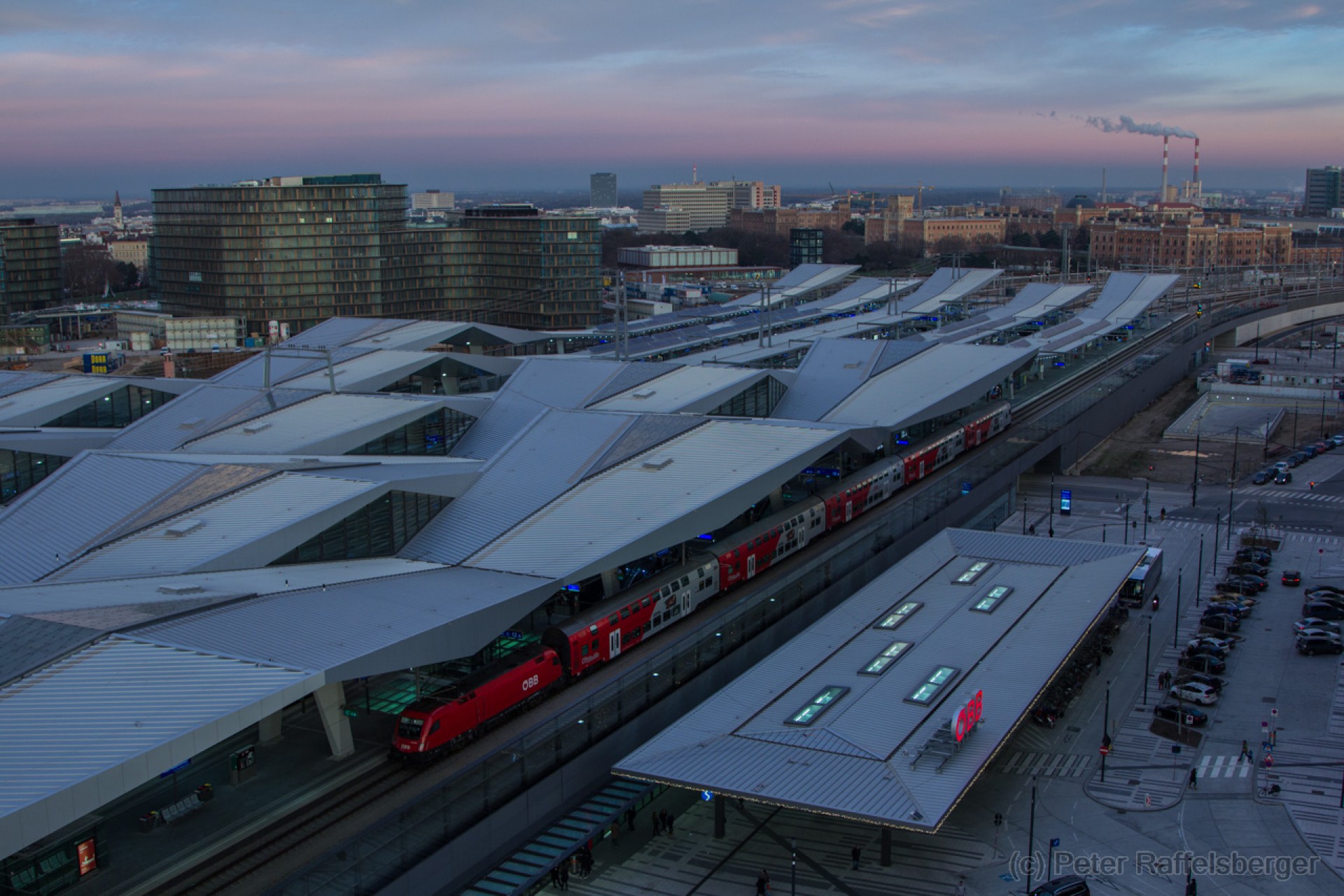 Wien Hauptbahnhof