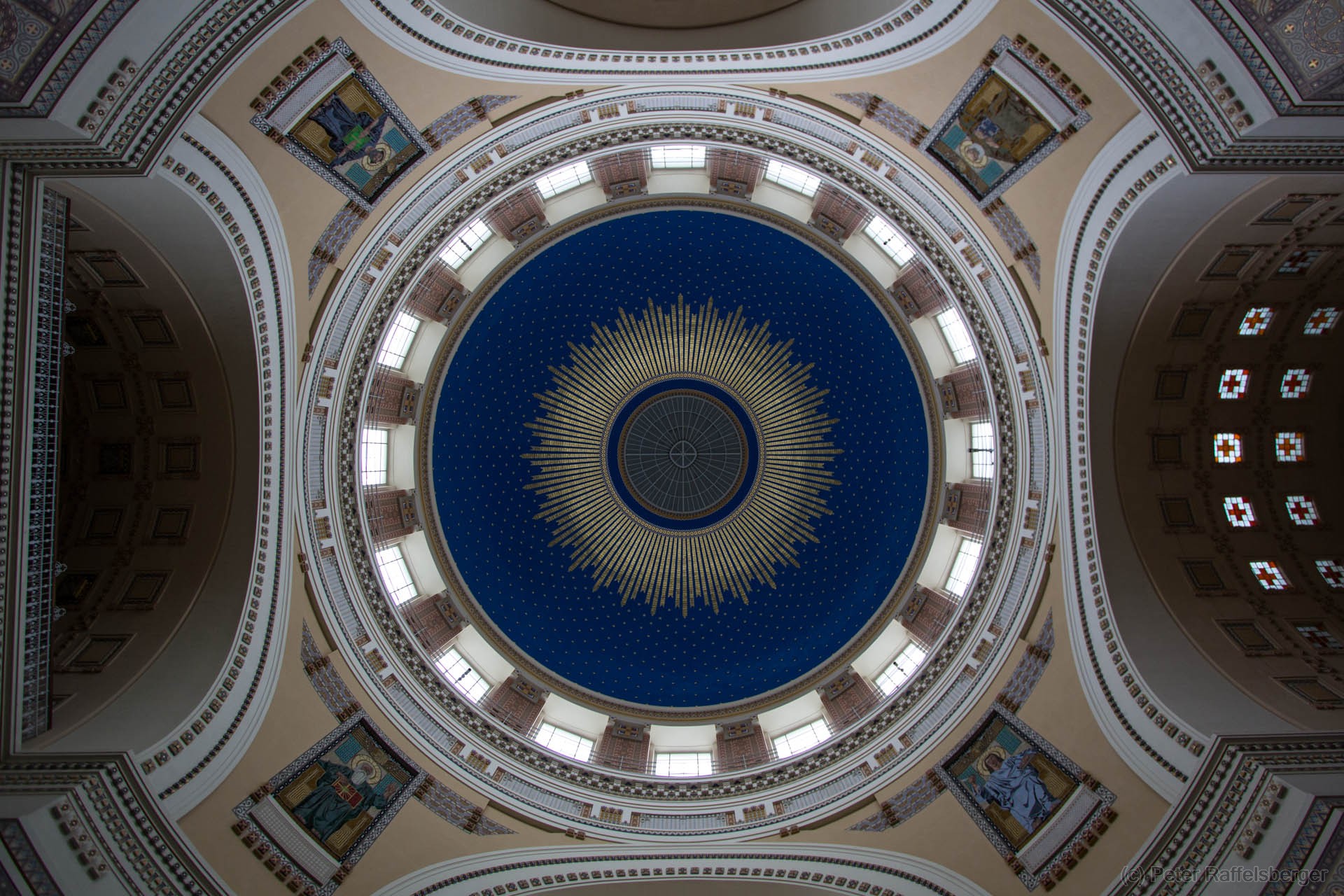 Vienna Central Graveyard Spring