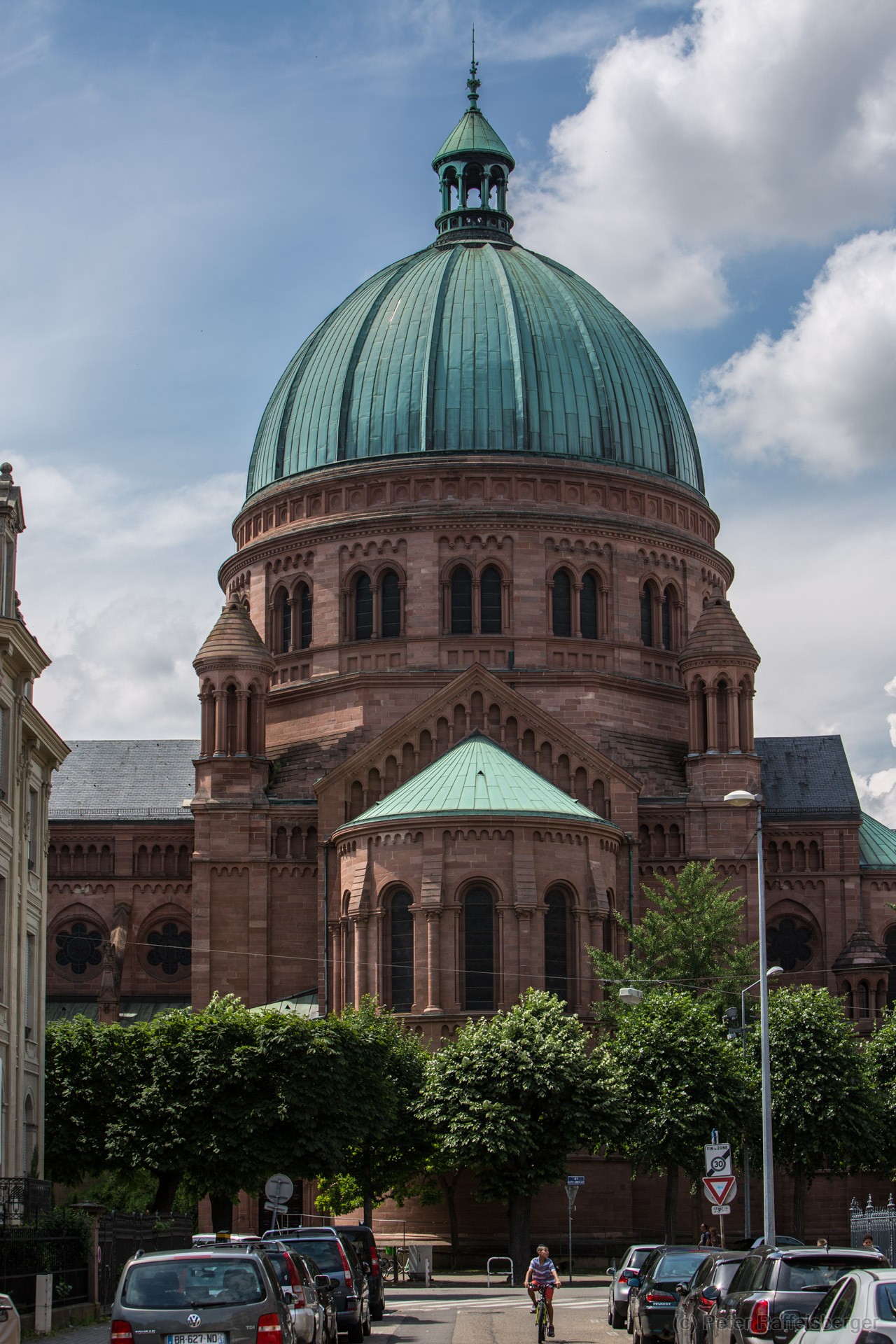 Strasbourg and Colmar